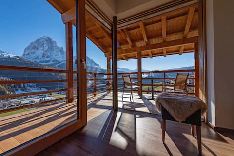 Panoramic holiday farm with spa Perteut 149a