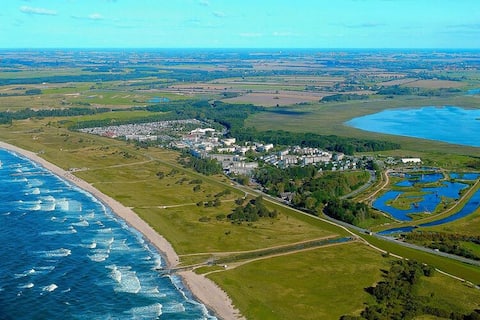 Apartments in Weissenhaeuser Strand amusement park