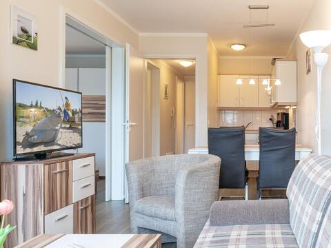 Popular Airbnb listing: Vacation apartments in Seepark Sellin in Sellin