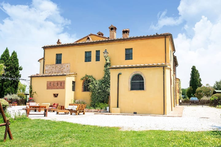 Wohnung In Collesalvetti In Der Nähe Von Pisa - Toskana