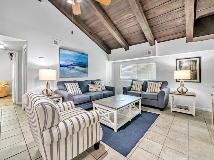 Chateau La Mer 2d Destin - 德斯坦