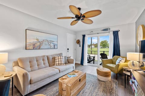 Downtown Beachside Condo with Lake Michigan Views