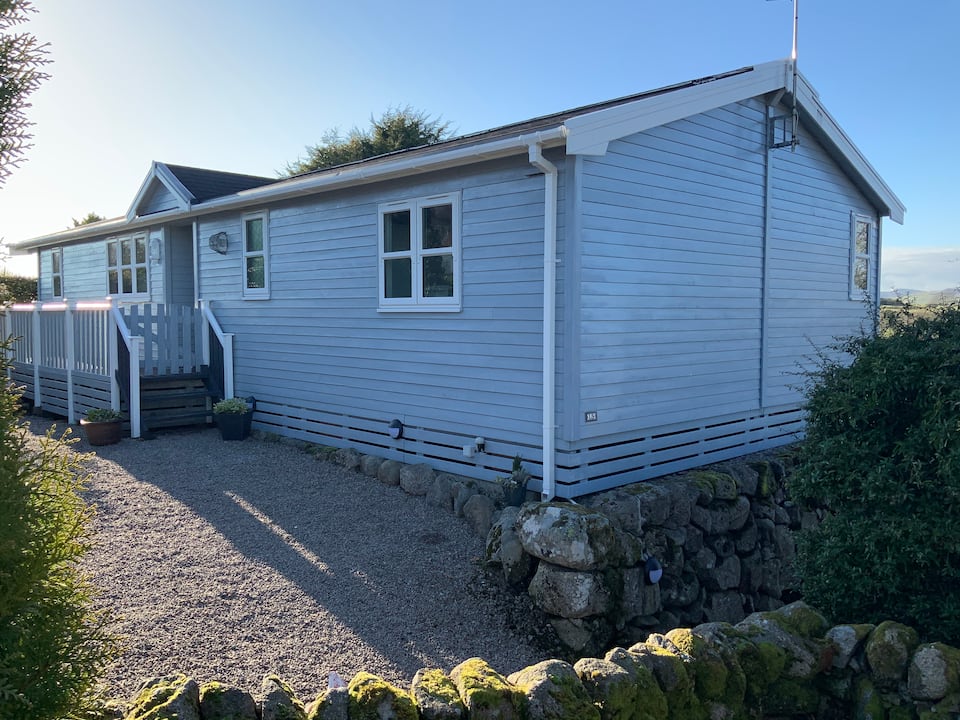 Holly Blue - Cosy wooden lodge Kippford — photo 1