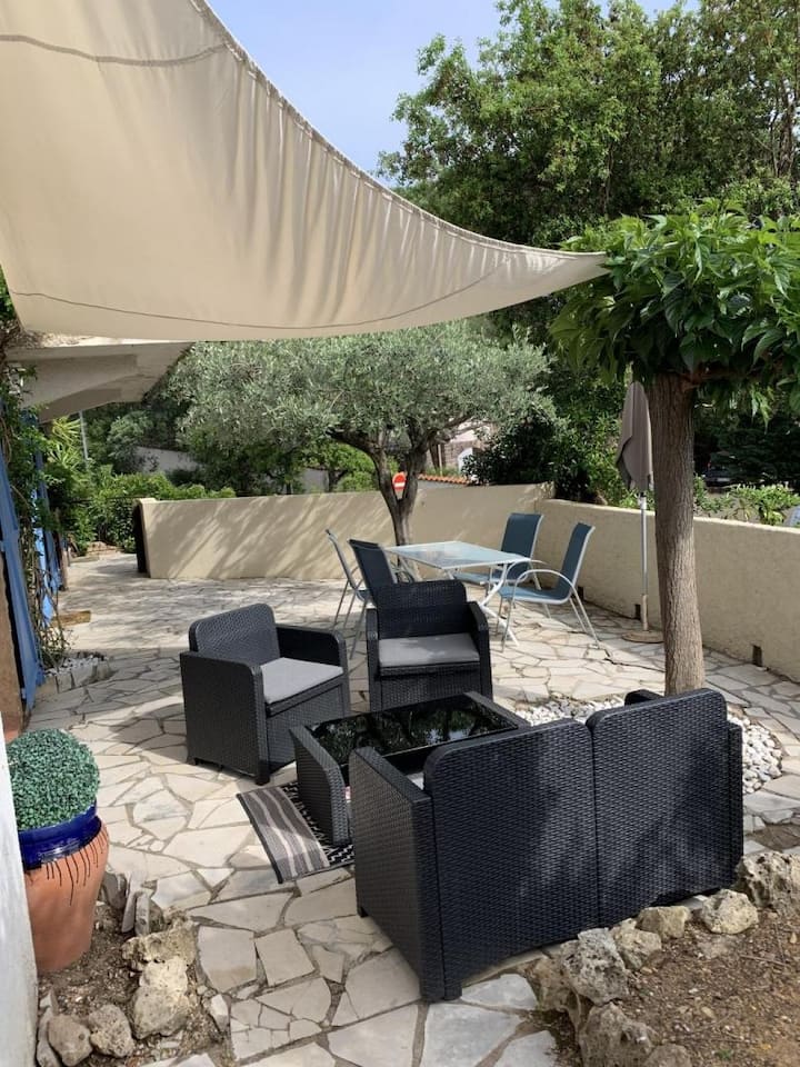 Gîte 625 Avec Piscine - Sainte-Maxime