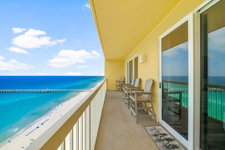 Calypso Resort 2104W - Free Beach Chairs! - Apartments for Rent in