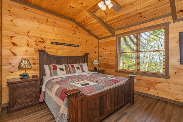 Druhá spálňa na poschodí