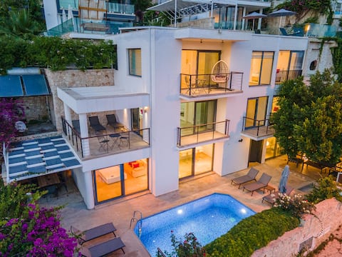 Villa Skyla - Luxury 5 bedroom villa with sea views