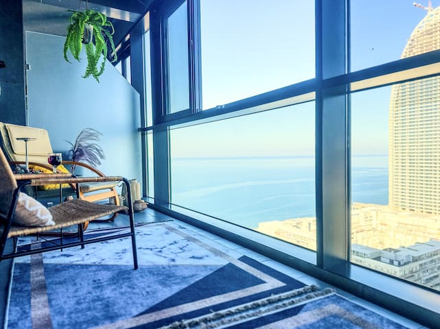 Sea to Sky Apartment in Batumi managed Airbnb listing 2