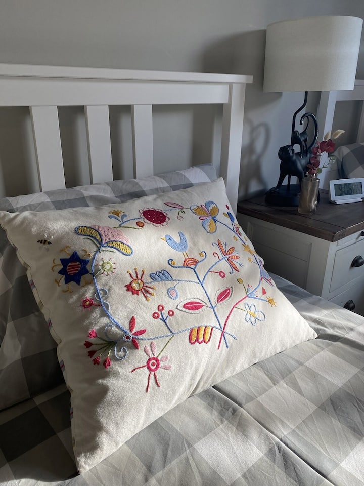 Chambre avec lits jumeaux