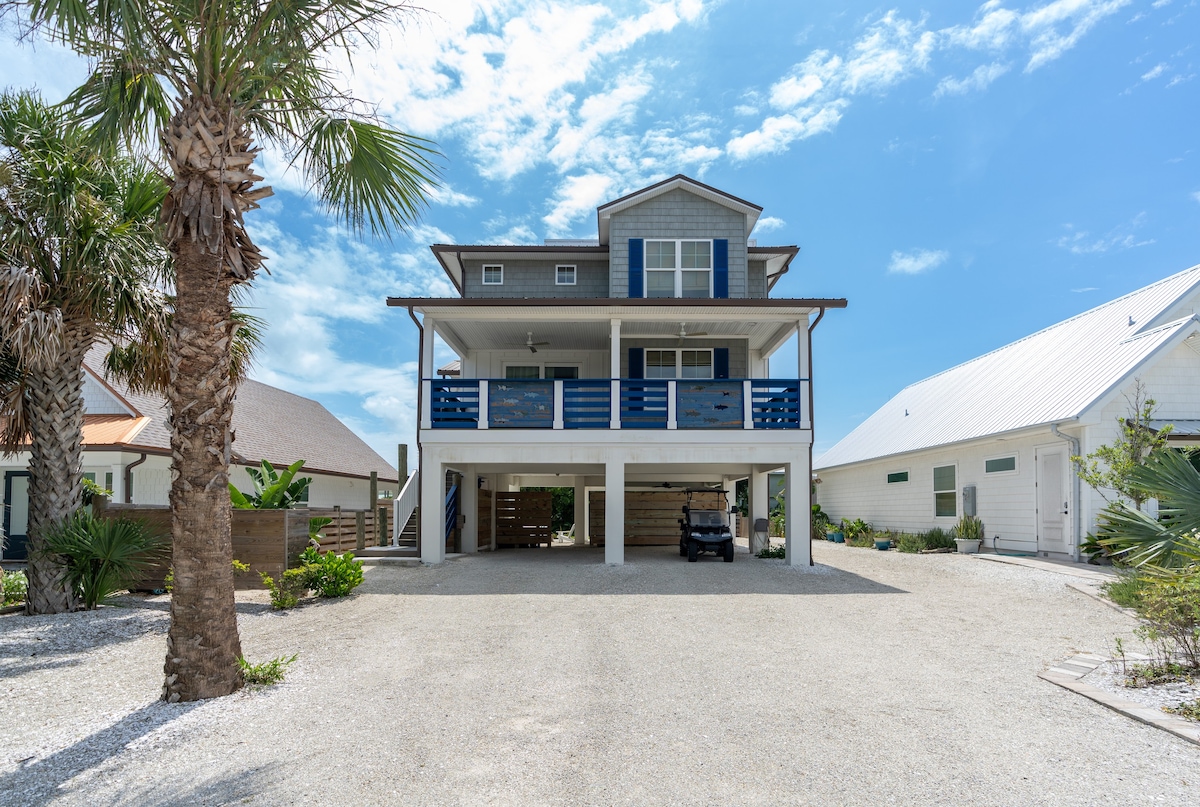 Experience the Charm of Vilano Beach House Rentals