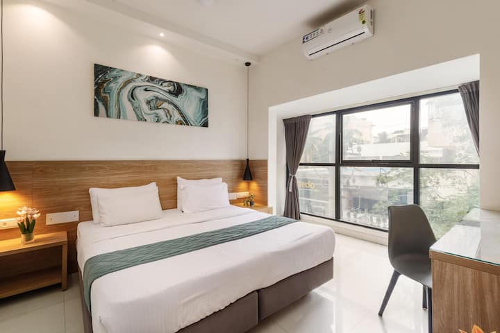 The Eiffel Penthouse |Luxe 2bhk|garden Suite|ac - Bangalore
