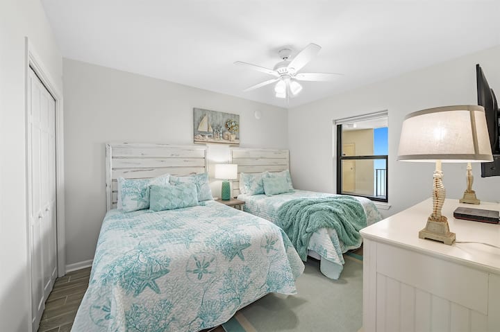 Dhoma e gjumit #3, dy krevate të plotë