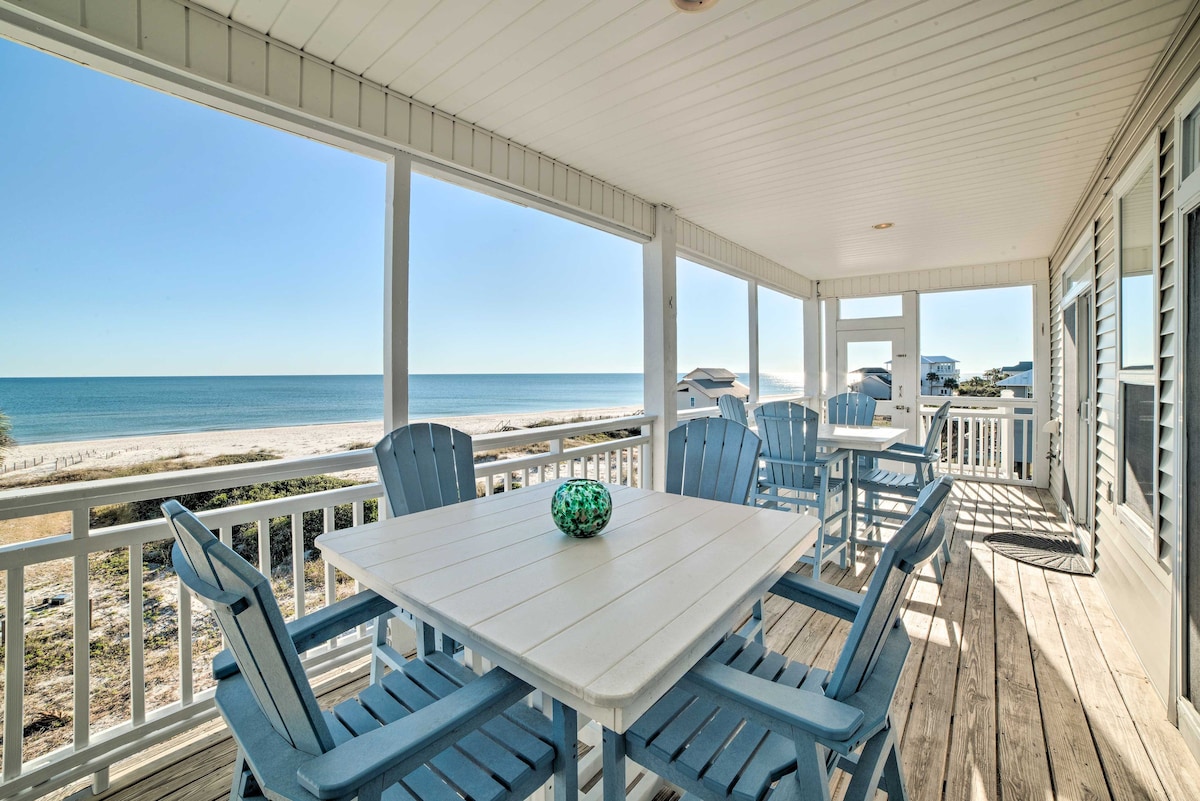 Beachfront Paradise w/ Pool on St. George Island!