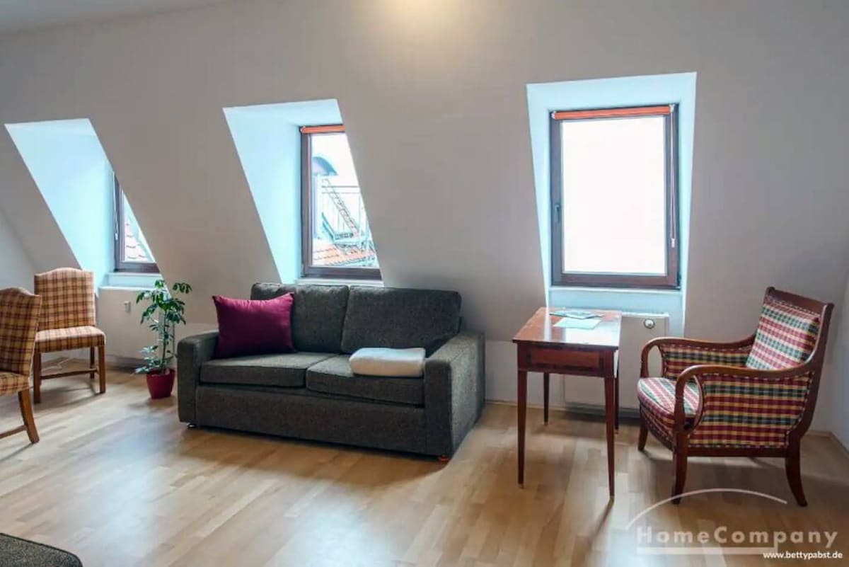 Successful Airbnb property: Apartment Streetline (Ritterstr) in Zentrum