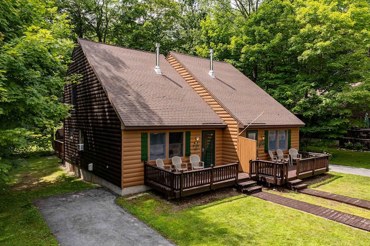 Knotty Pine 114 At Holiday Shores On 4th Lake - Water Safari, Old Forge