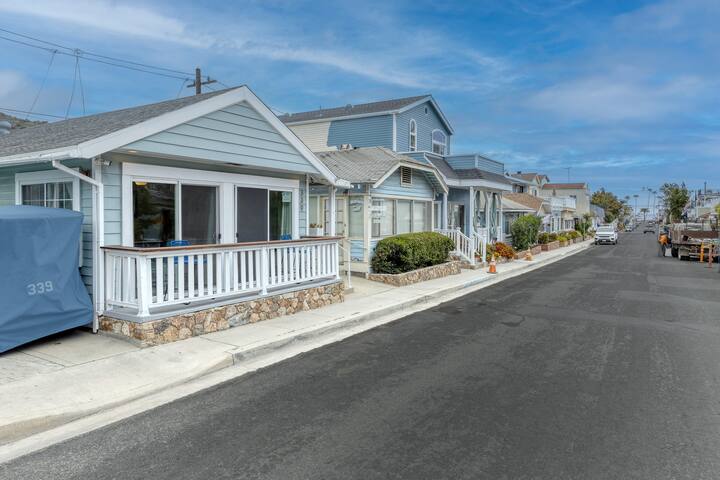 339CL: Beautiful Remodeled Beach Home w/ AC