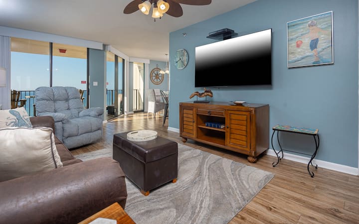1br Beachfront Bliss ~ Phoenix V 714 - Orange Beach, AL