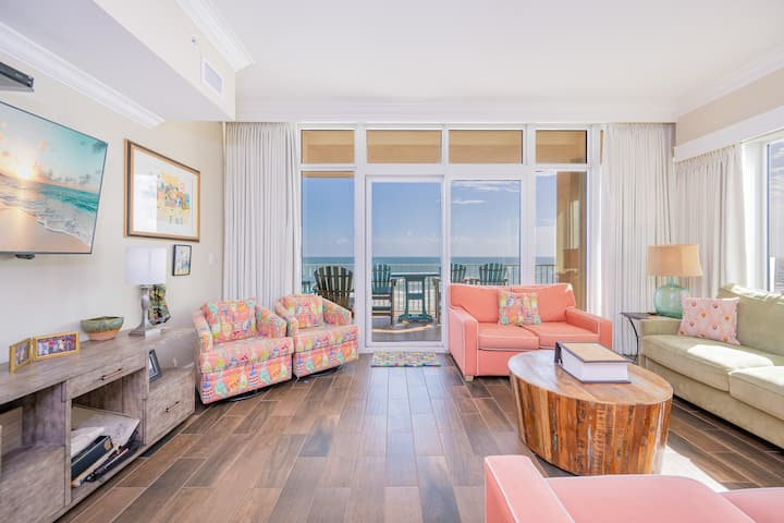 Pgs 501  Gulf-front Grand Escape - Gulf Shores, AL