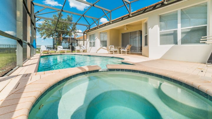 Windsor Hills Resort 5 Bedroom Pool+spa Home - Celebration, FL