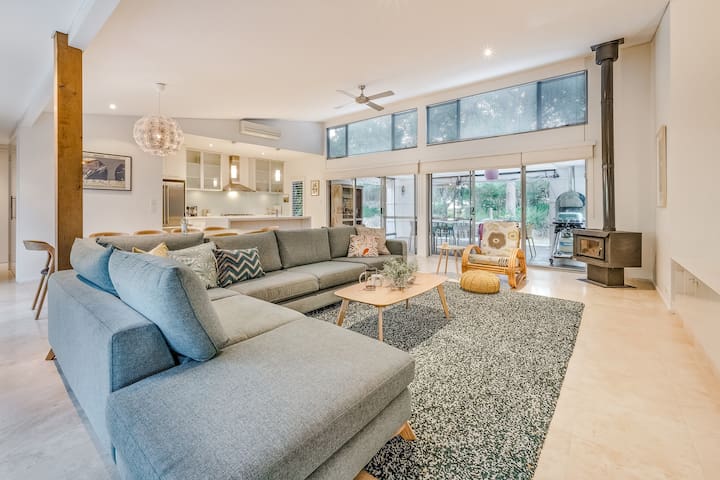 Tonic—Family Bushland Retreat near Yallingup Beach