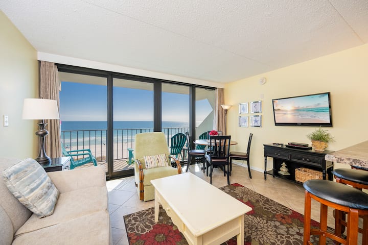 Gulf Front 1 Bedroom - Island Winds East 504 - Gulf Shores, AL