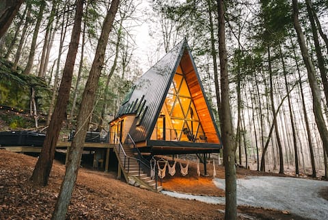 Dunlap Hollow A-Frame