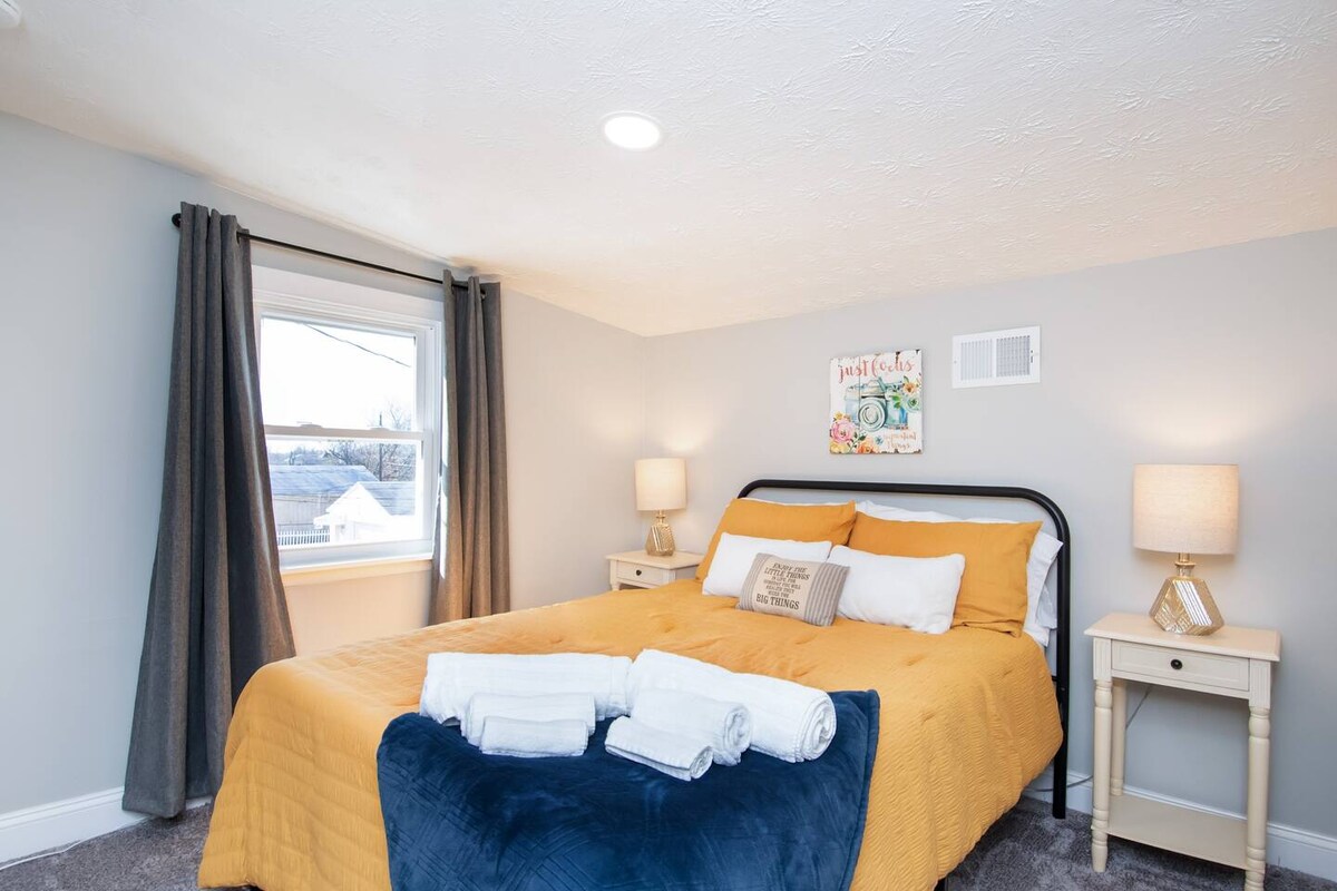 Spavaća soba 6 - bračni krevet na 2. katu