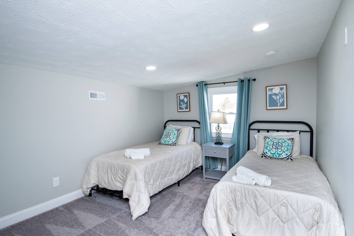 Spavaća soba 5 - dva bračna kreveta na 2. katu