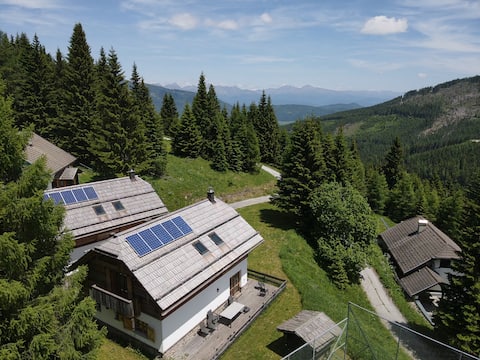 Chalet on the Katschberg with sauna