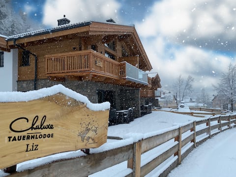 Chalet with wellness 500 m from the ski lift