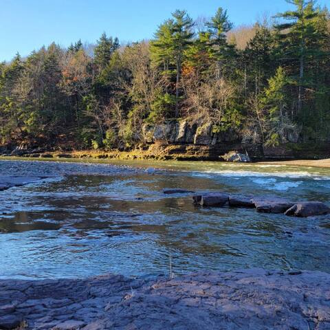 Catskills retreat: Hot tub, ATV, hiking & fishing!
