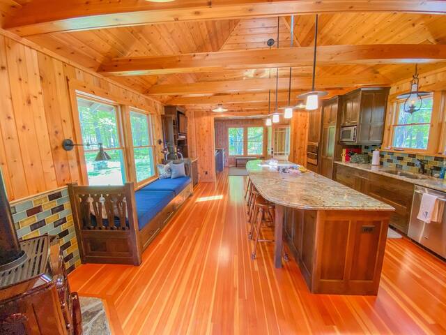 Clearwater Cabin Rental Snowemobile Rentals, Boat gallery image 5