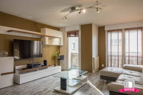 Cozy 2 Bedroom Apartment Wifi Fiber