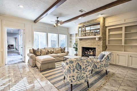 Popular Airbnb listing: Quiet West Houston Home w/ Patio, Walk to Shops! in Memorial