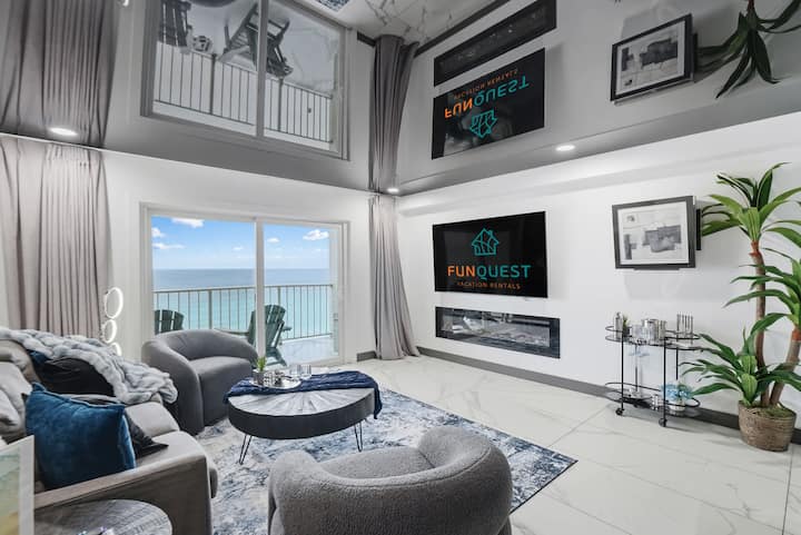 The Summit 1208 - Completely Renovated with Ocean - Condominiums