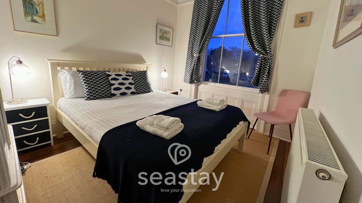 Segundo dormitorio con cama tamaño king - Portview - Ramsgate - Kent - seastay.co.uk