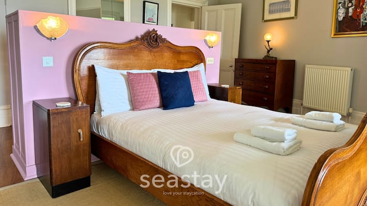 Dormitorio principal tamaño king - Portview - Ramsgate - Kent - seastay.co.uk