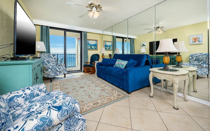 Phoenix I 1107 Beautiful, 2 Bedroom: Gulf Front; - Orange Beach, AL