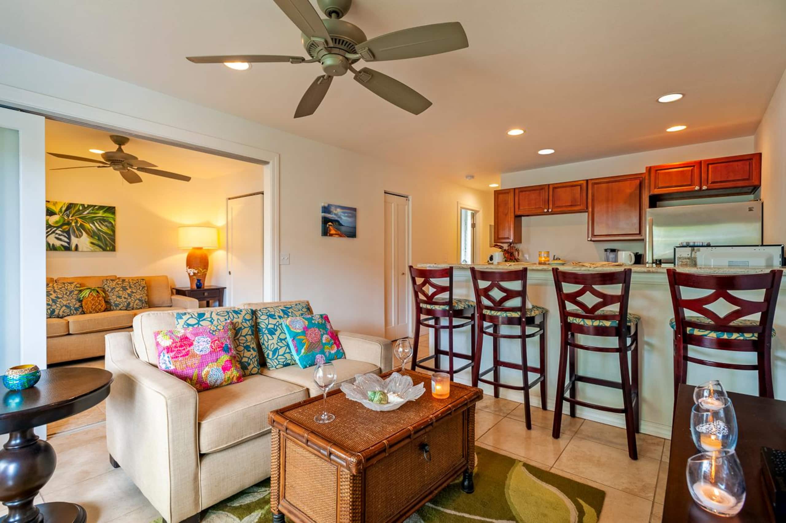 Condo in Kapaa · ★4.43 · 2 bedrooms · 2 beds · 1 private bath - Image 6