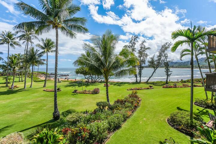 “Magical View” oceanfront condo Lae Nani #521