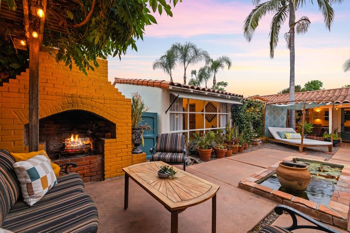 Spacious Hacienda Home Close to Everything