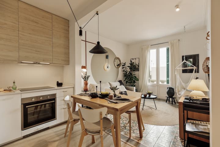 Rovira - 1 Bedroom In Gràcia - Barcelona