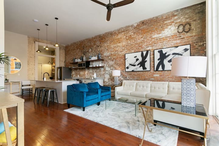 Panoramic Balcony with views of French Quarter & F