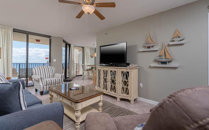 9th Floor One Bedroom ~ Xtra Half Bath! Phoenix Vii - Orange Beach, AL