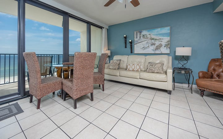 1 Bedroom Gulf Front Island Winds West 877 - Gulf Shores, AL