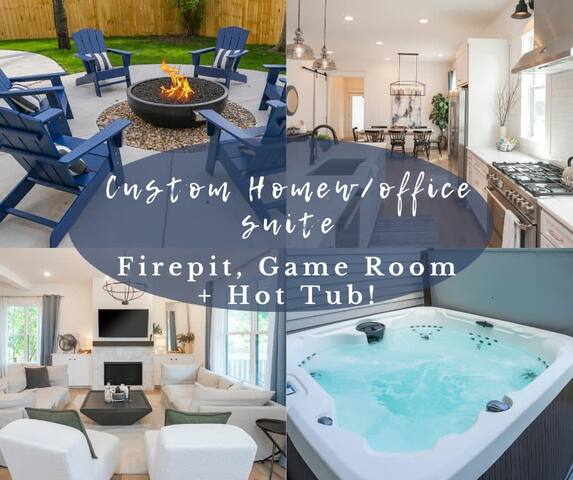 Game Room, Fire Pit & Hot Tub! gallery image 5