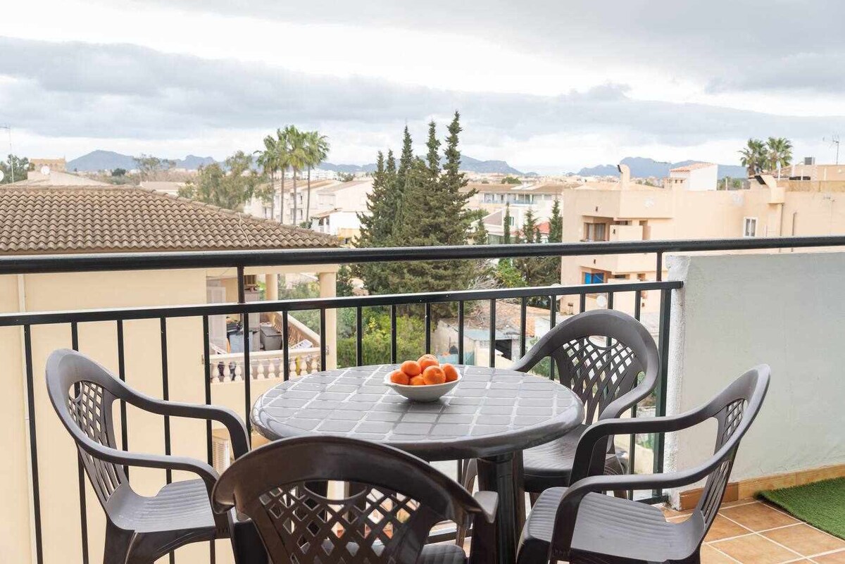 NEW Apt 150 m from the sea, WIFI and Pool 5