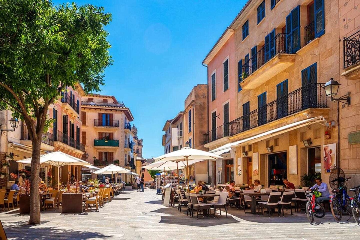 NEW Apt 150 m from the sea, WIFI and Pool 3