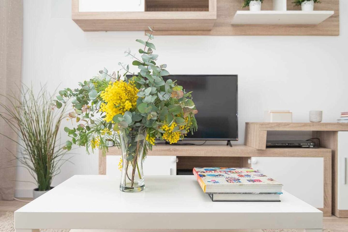 NEW Apt 150 m from the sea, WIFI and Pool 2