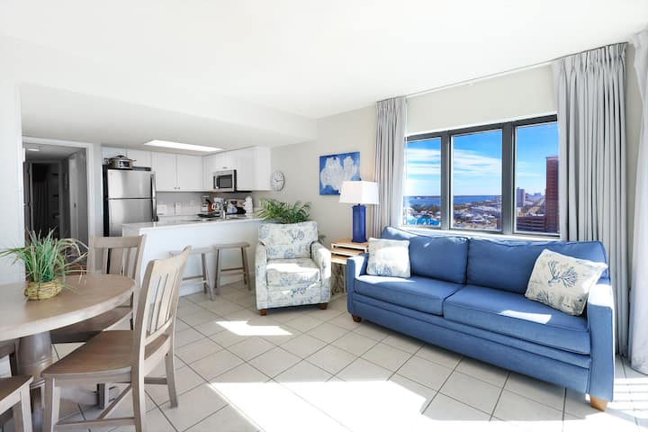 1br Hotel Suite On The Beach! Pasw 1702 - Foley, AL